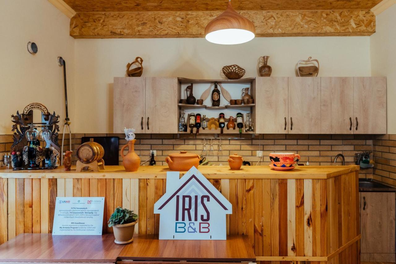 Iris B&B In Debed Canyon Alaverdi Eksteriør bilde