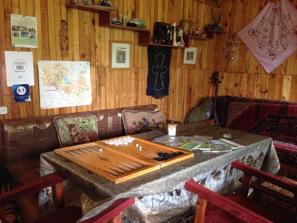 Iris B&B In Debed Canyon Alaverdi Eksteriør bilde